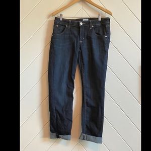 Cropped Hudson Jeans